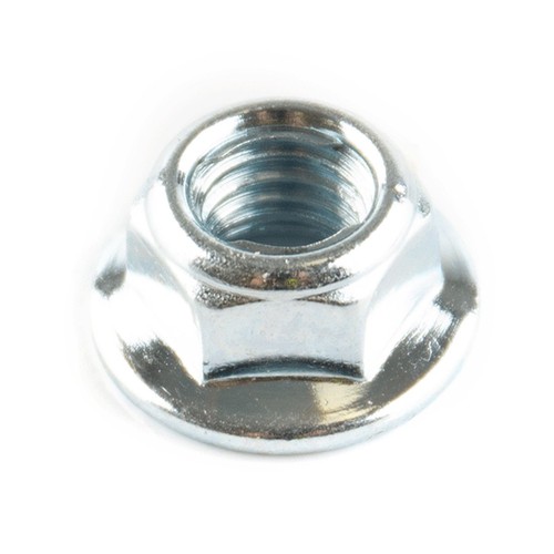 Flanged lock nut 20mm - m8,