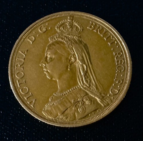 1887 queen victoria double - v/f,