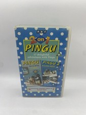 Pingu vhs video barrel - vhs,