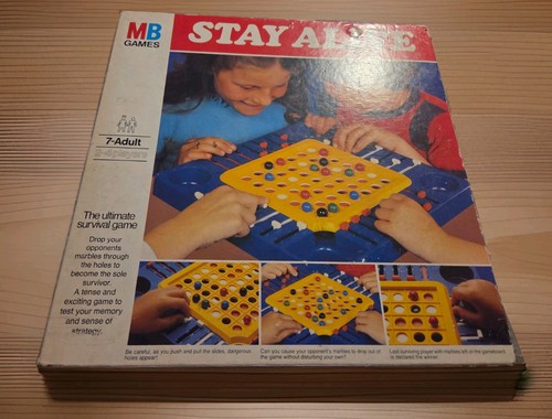 Vintage stay alive games - vintage,