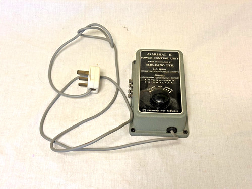 Marshall power control unit - marshall, ii