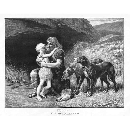 The slain enemy heywood - by,