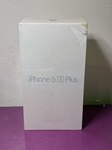 Sealed gold iphone plus - sealed,