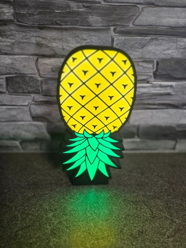 Upside down pineapple - down,