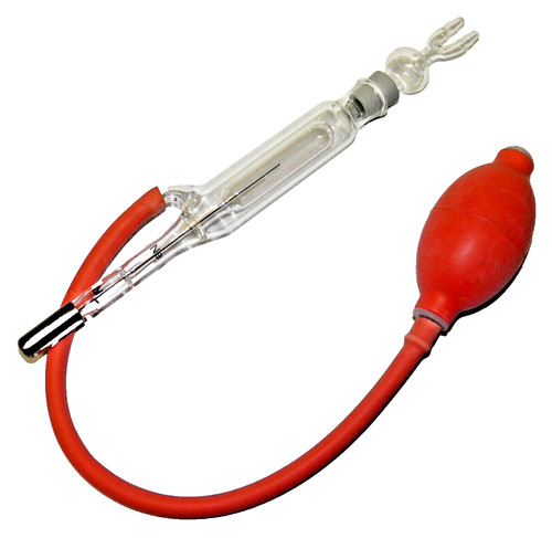 Electrode inhaler argon - rf,