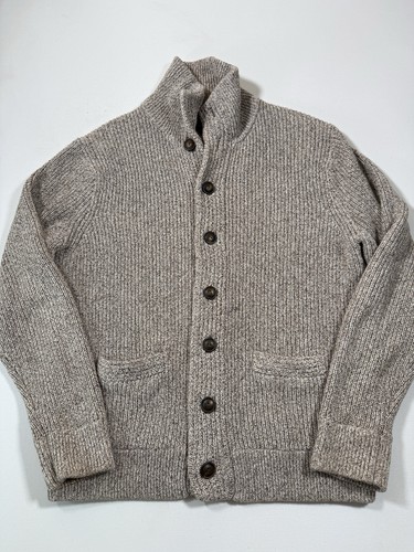 Crew cardigan sweater - sweater, mens