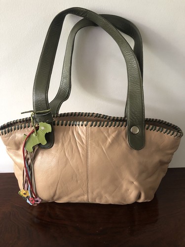 Radley leather bag - radley,