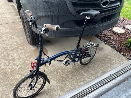 Brompton bike m6l tempest - bike,