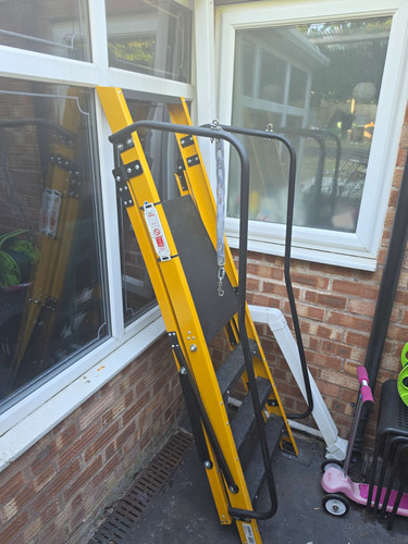 Laddertag yellow industrial - yellow,