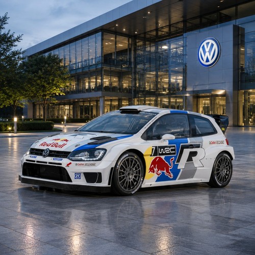 2013 volkswagen polo wrc - volkswagen, r
