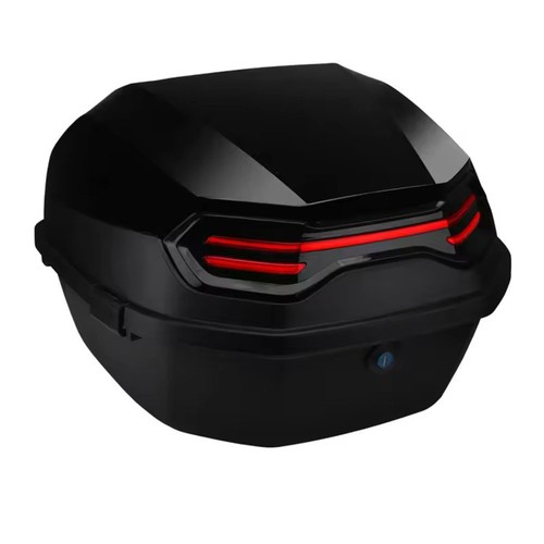 Motorcycle top box - top,