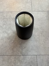 Sleek Black Wine Bottle Chiller with Insulated Cooling Sleeve for Parties