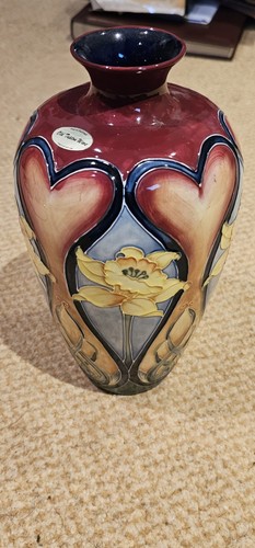 Old tupton ware vase the - vase.,