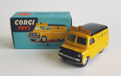 Rare corgi toys - corgi, no.