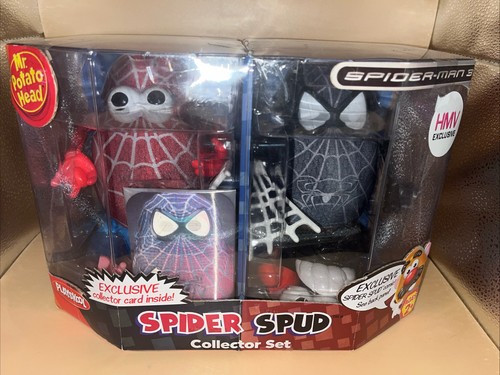 Spider spud potato - spud, mr