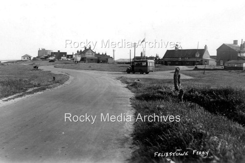 Mmm street view felixstowe - street,