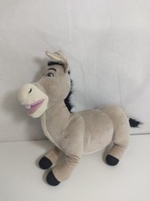 DreamWorks Shrek Donkey Plush Soft Toy 12"  Cartoon Character