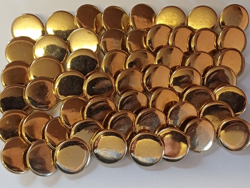 18mm gold effect - (28l), 12