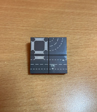 Lego Mini City Roads 2x2 tile