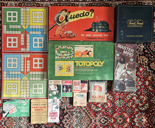 Job Lot VINTAGE BOARD GAMES