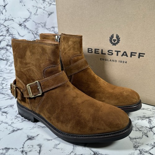 Belstaff mens tobacco brown - tobacco,