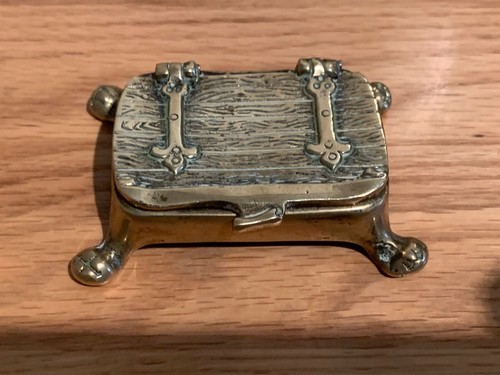 Vesta vintage stamp box - vesta,