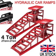 1 Pair Lifting Car Ramp Jack 4