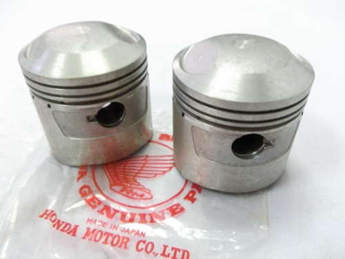 Honda cb350 sl350 piston - honda,