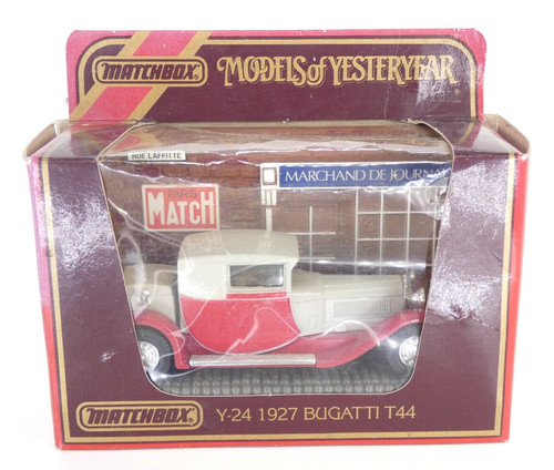 Matchbox bugatti t44 y24 1927 - bugatti,