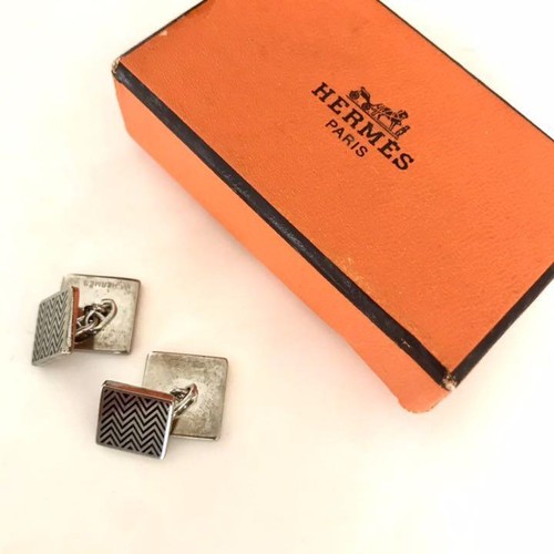 Authentic hermes cufflinks - authentic,
