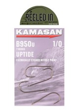 KAMASAN B950 U ABERDEEN UPTIDE  B950U SEA HOOK size 1/0 and 1 available.