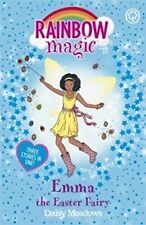 RAINBOW MAGIC "EMMA" The Easter Fairy (Three stories in one!) By DAISY MEADOWS