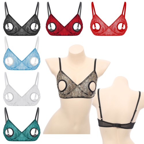 Women lace sheer - women's, open