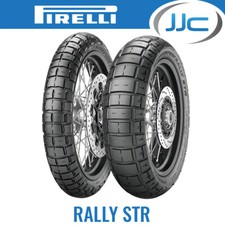 Pirelli Rally STR 120/70/19 60V TL Front Motorcycle Bike Tyre
