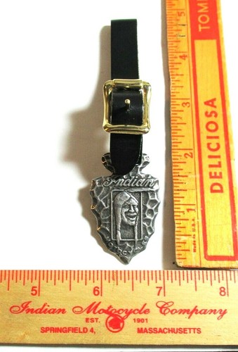 Indian motorcycle fob vintage