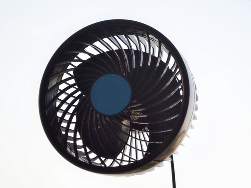 12v black 6w silent - black,