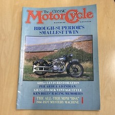 The Classic Motorcycle
