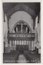 Interior of St. Peter & St