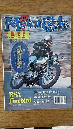 Classic motorcycle may 1971 - motorcycle,