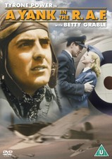 A Yank in the R.A.F. DVD (2004) Tyrone Power, King (DIR) cert U Amazing Value