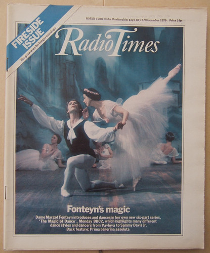 Radio times 1979 margot - radio, times/1979/margot