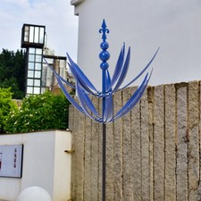 Large Metal Kinetic Wind