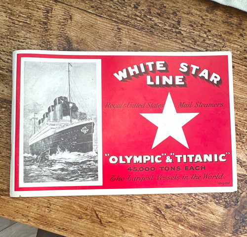 White star line olympic - line, &