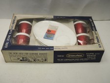 VINTAGE INSULEX 4 PERSON RED