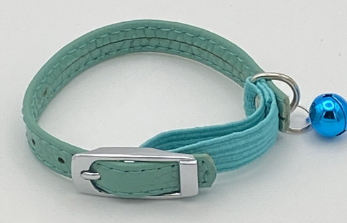 Genuine leather pet collar - pet,