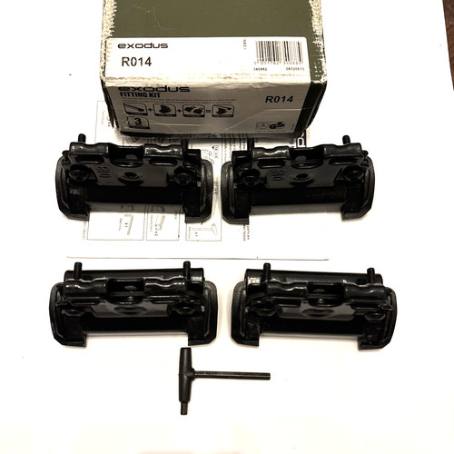 Exodus roof bar fitting - fitting, kit