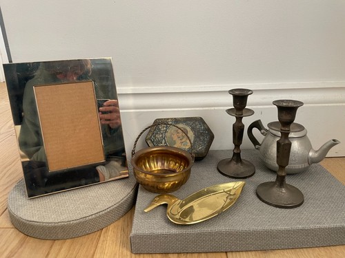 Job lot metalware - metalware,