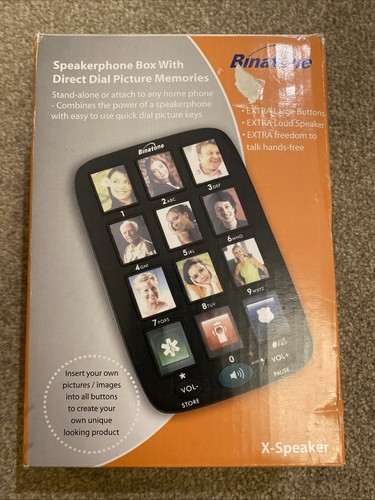 Binatone direct dial telephone - dial,
