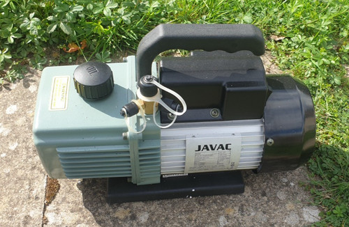 Javac 141 vacuum pump - javac,