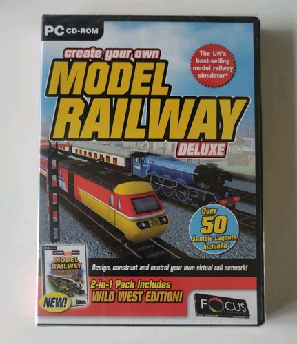 Create your own model railway - create,